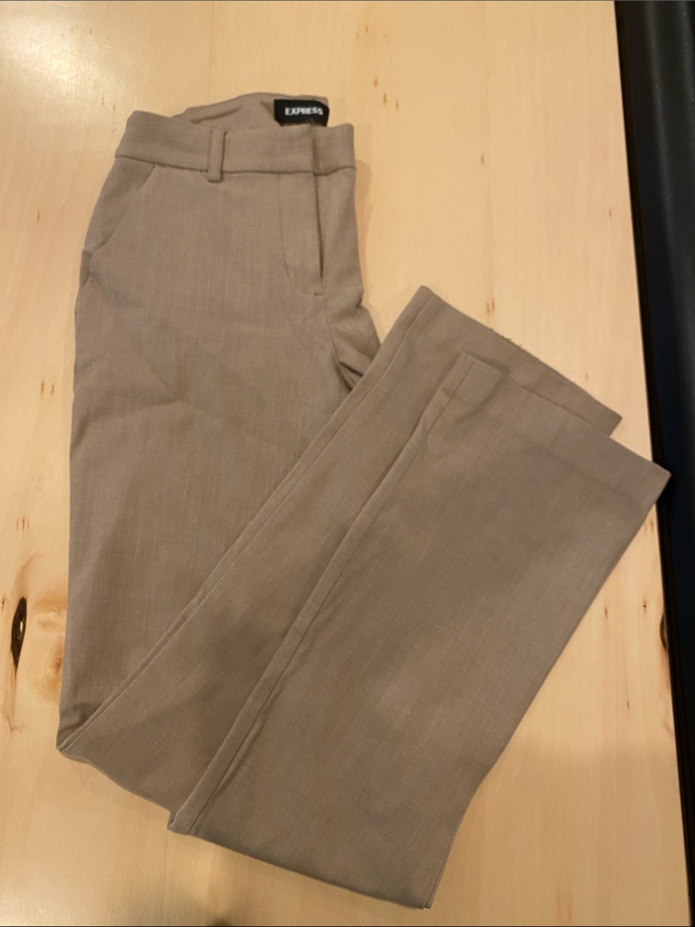 Express Woman’s Dress Pants in Light Khaki